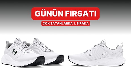 Günün Fırsatı: Under Armour UA Charged Commit TR 4 Antrenman Ayakkabısı İndirimde!