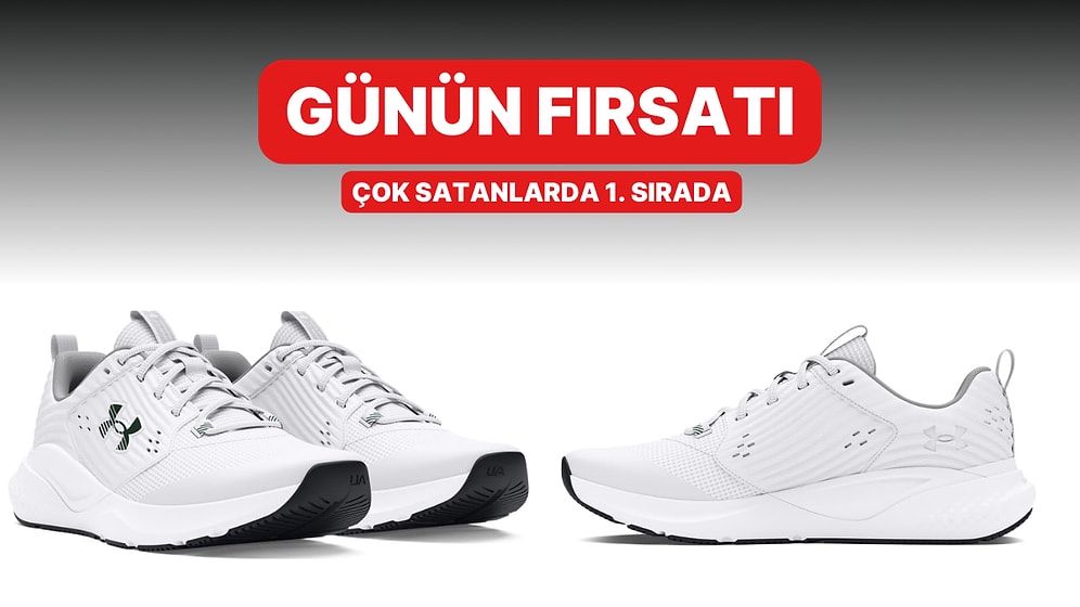 Günün Fırsatı: Under Armour UA Charged Commit TR 4 Antrenman Ayakkabısı İndirimde!