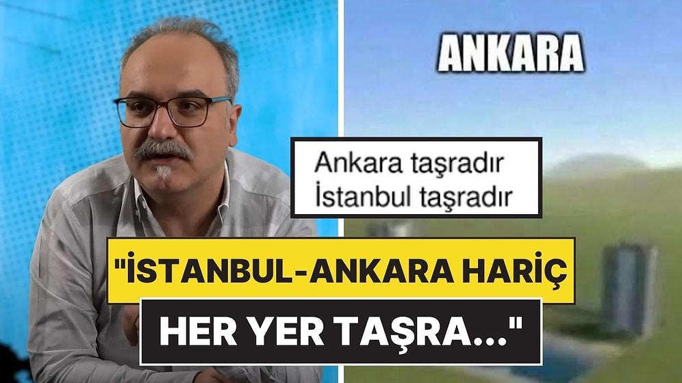 Emrah Safa Gürkan'dan "Taşra" Çıkışı: "İstanbul ve Ankara Dışındaki Her Yer Taşra"