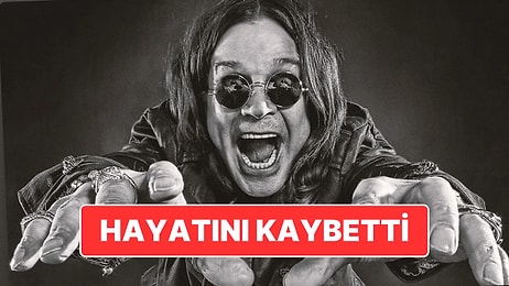 Ailesi Açıkladı: Ünlü Şarkıcı Ozzy Osbourne 76 Yaşında Hayatını Kaybetti