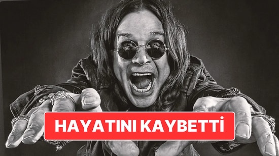 Ailesi Açıkladı: Ünlü Şarkıcı Ozzy Osbourne 76 Yaşında Hayatını Kaybetti