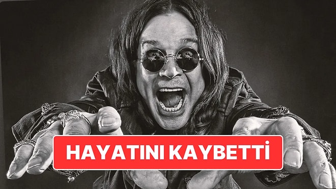 Ailesi Açıkladı: Ünlü Şarkıcı Ozzy Osbourne 76 Yaşında Hayatını Kaybetti