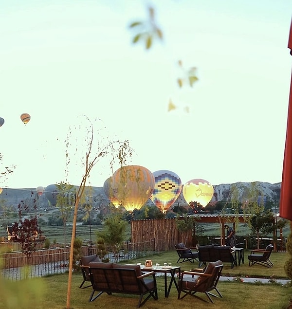 6. Cappadocia Sunrise Breakfast