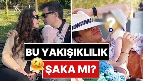 Resmen Biblo Bebek: Cansel Elçin ve Zeynep Tuğçe Bayat'ın Minik Bebeği Atlas'ın Yüzü İlk Kez Gözüktü!