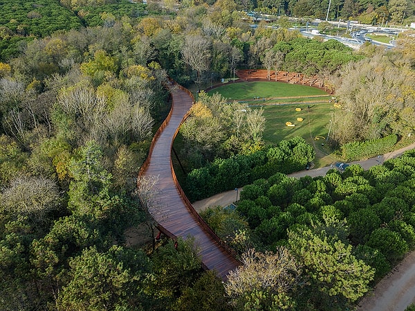 Atatürk Urban Forest Walking and Running Trails