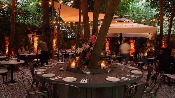 7. Emily Garden, Cihangir