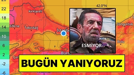 Türkiye’de Bugün Sıcak Hava Rekoru Kırılabilir! Uzmanlar Evden Çıkmayın Uyarısı Yapıyor