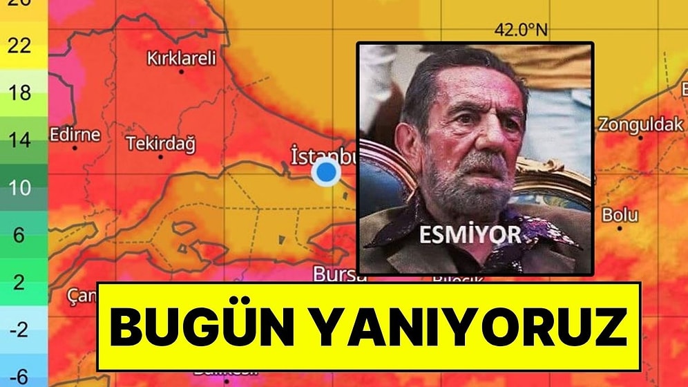 Türkiye’de Bugün Sıcak Hava Rekoru Kırılabilir! Uzmanlar Evden Çıkmayın Uyarısı Yapıyor