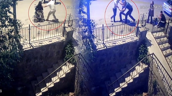 Olay, 14 Temmuz akşamı Palandöken ilçesine bağlı Yıldızkent semtinde meydana geldi.