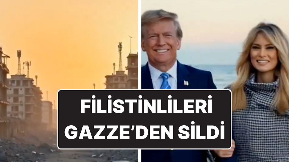 İsrailli Bakanın Skandal Paylaşımı: Yapay Zeka ile Gazze’yi Yeniden Dizayn Etti
