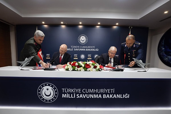 “Türkiye’nin gelişmiş muharip hava kabiliyetlerini artırma yolunda önemli bir adım olacak.”