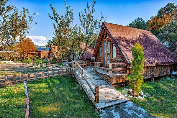 Kazdağları'nda bungalov tatili!