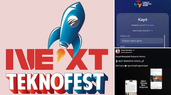 Selçuk Bayraktar, NEXT TEKNOFEST SOSYAL uygulamasının kurulduğunu duyurdu.