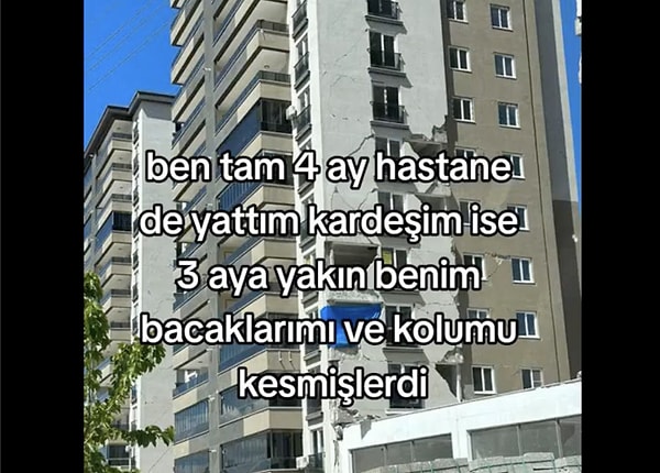 "Depremi bir de benden dinleyin"