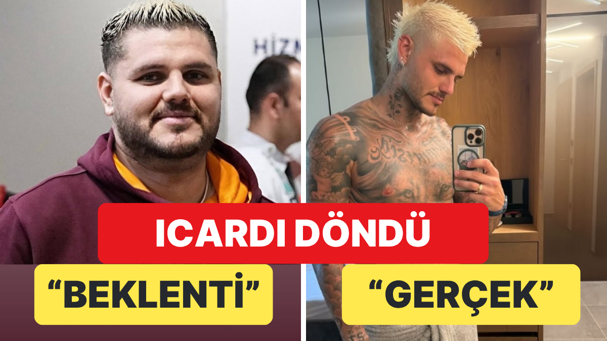 Galatasaray&apos;da Icardi, Sosyal Medyada Kilolarıyla İlgili Yapılan Paylaşımlarla Dalga Geçti