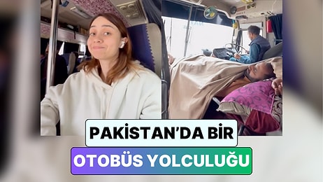 Siz Yapabilir miydiniz? Pakistan'ı Gezen Bir Türk 20 Saatlik İlginç Otobüs Yolculuğunu Paylaştı