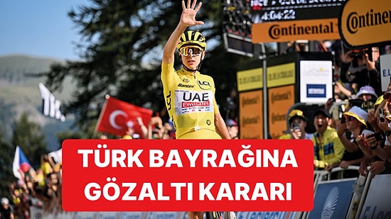 Tour de France'da Açtığı Türk Bayrağı ile Tanınan Ahmet Mumcu Bayrak Sebebiyle Gözaltına Alındı
