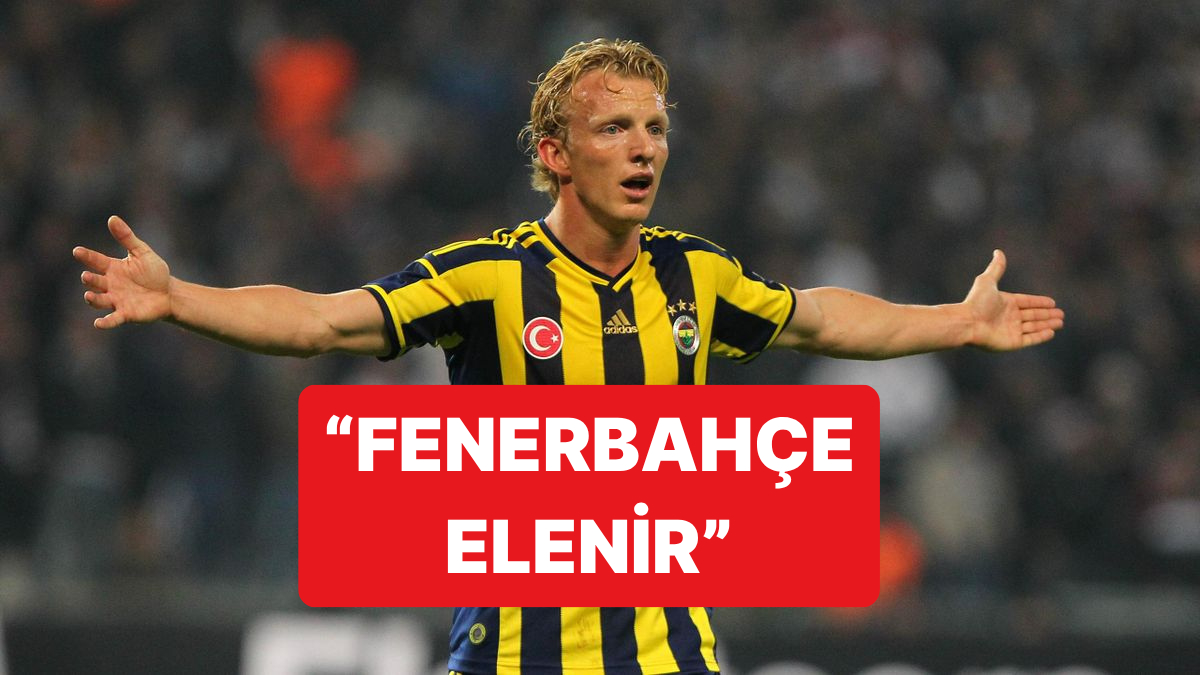 Fenerbahçe-Feyenoord Eşleşmesine İki Takımda da Oynayan Kuyt&apos;tan Yorum Geldi