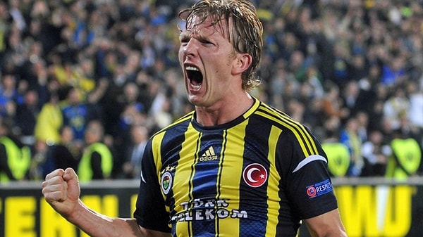 Dirk Kuyt, Fenerbahçeli taraftarların halen unutamadığı mücadele ve performansını övdüğü isimlerden...