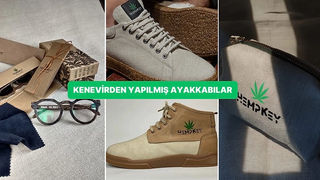 Gücünü Kenevirden Alan Ayakkabı! HempKey®'in Cilt Sağlığını Koruyan Şık ve Çevre Dostu Ürünleri