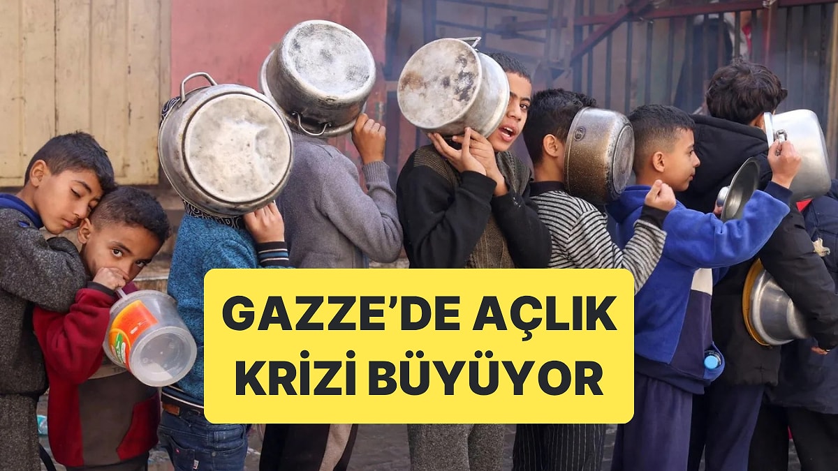 21 Aydır Ablukada Olan Gazze&apos;de Her Geçen Gün Açlıktan Ölenlerin Sayısı Artıyor
