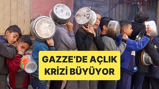 21 Aydır Ablukada Olan Gazze'de Her Geçen Gün Açlıktan Ölenlerin Sayısı Artıyor