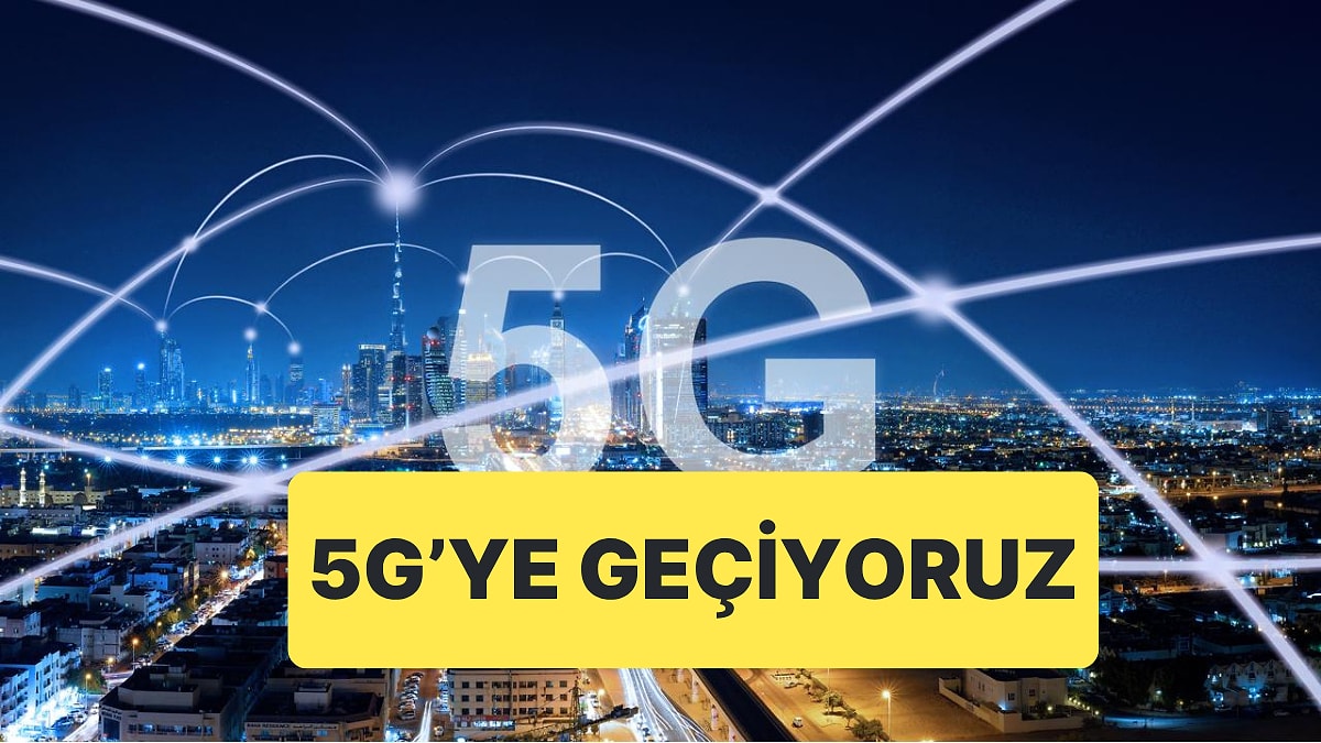 Adım Adım 5G&apos;ye Geçiyoruz: İhale Ağustos&apos;ta, İlk Sinyal 2026&apos;da