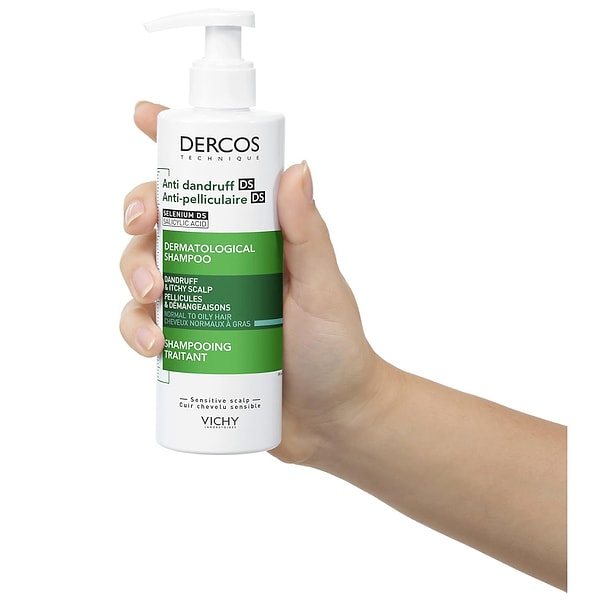 Vıchy Shampooıng Antı-Pel Gras 390 Ml Normal