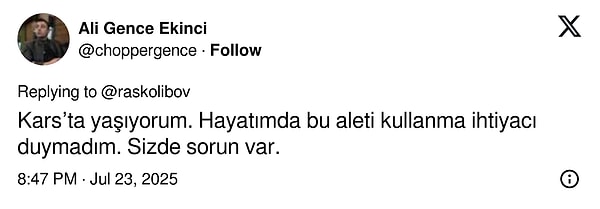 Demek sıcak da herkese eşit davranmıyor: Baksanıza sorun bizdeymiş...👇