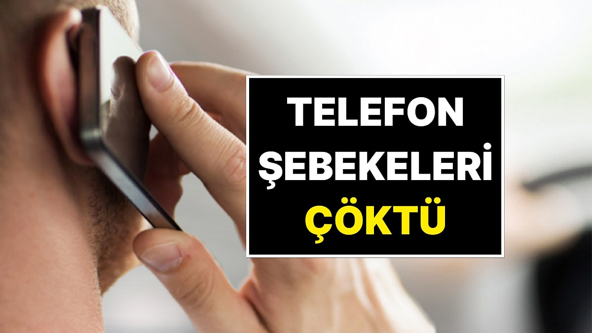 İngiltere&apos;de Telefon Şebekeleri Çöktü: Milyonlarca Kişi Arama Yapamıyor