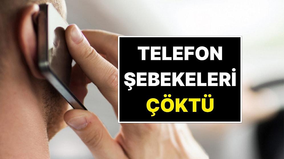 İngiltere'de Telefon Şebekeleri Çöktü: Milyonlarca Kişi Arama Yapamıyor