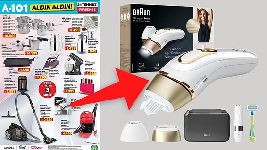 A101'de Satışa Sunulan Braun Silk Expert Pro 5 Alınır mı? Özellikleri ve Yorumları