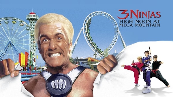 3 Ninjas: High Noon at Mega Mountain (1998)