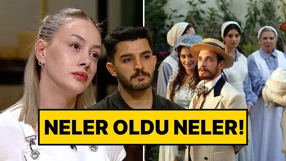 MasterChef’teki Aşk İddiasından Şakir Paşa Ailesi Dizisinin Maliyetine TV Dünyasında Bugün Yaşananlar