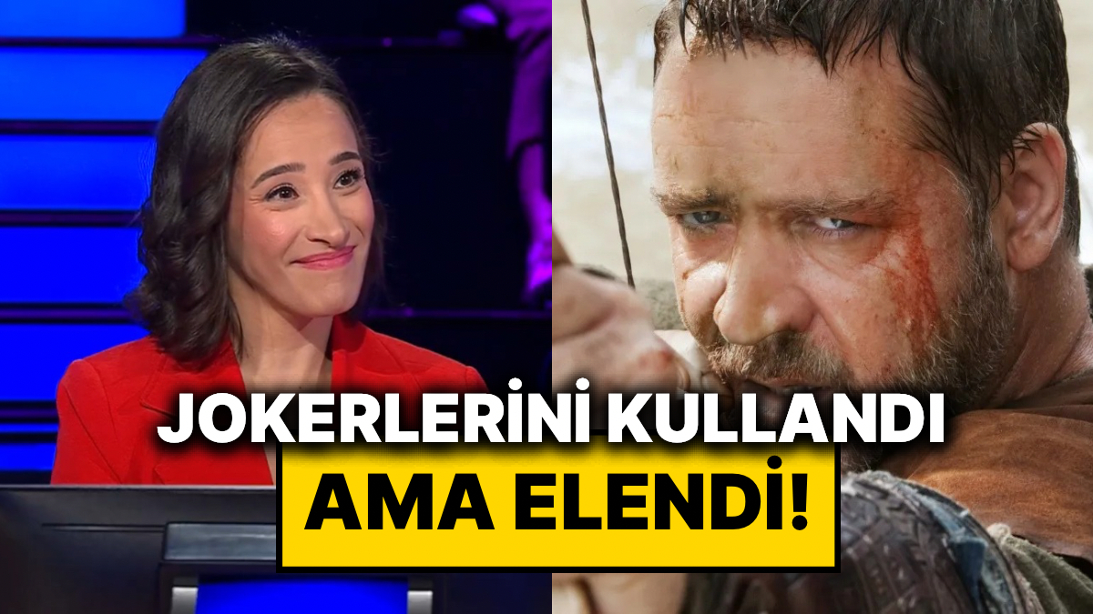 Jokerlerini Kullandı: Robin Hood'un Yıldızı Russell Crowe, Milyoner'deki Yarışmacıya Kafa Karışıklığı Yaşattı