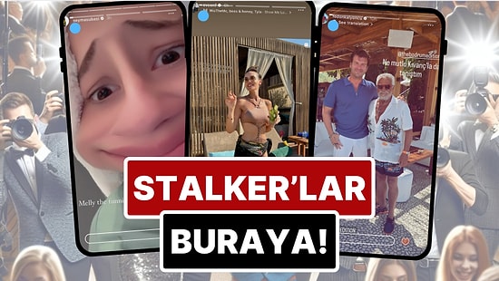 Özçivit'i Tanıyamayan Alkan'dan Kıvanç Tatlıtuğ'la Tanışan Fedon'a 24 Temmuz'da Ünlülerin Instagram Hikayeleri