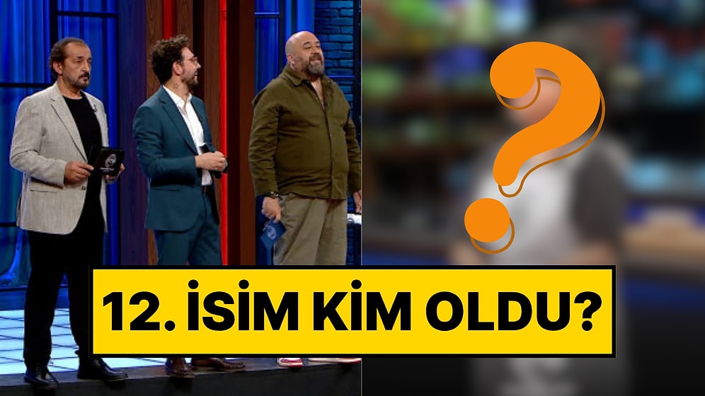 Ana Kadro Netleşiyor! 24 Temmuz Perşembe MasterChef'te Ana Kadroya Giren 12. Yarışmacı Kim Oldu?