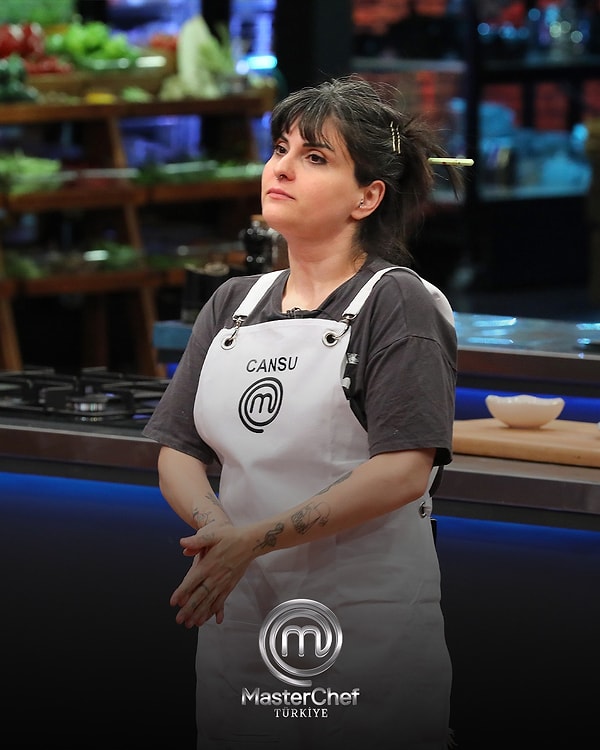 MasterChef 2025’in 12. yarışmacısı Cansu oldu!