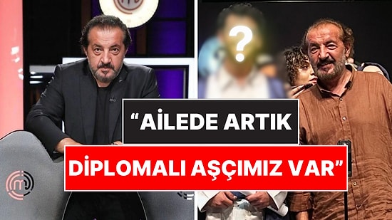 Ailede Yeni Bir Şef Var: Mehmet Yalçınkaya'nın Gözlerden Uzak Büyüttüğü Oğlu Utkan Gastronomi Mezunu Oldu!