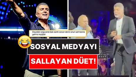 Sosyal Medya Yıkıldı: Özcan Deniz, TikTok'ta Ses Benzerliğiyle Viral Olan Kişiyle Sahnede Düet Yaptı!
