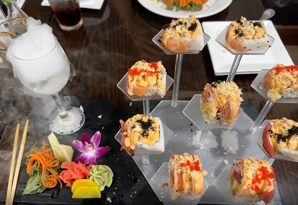 3. Sushi platformuna hoş geldiniz...