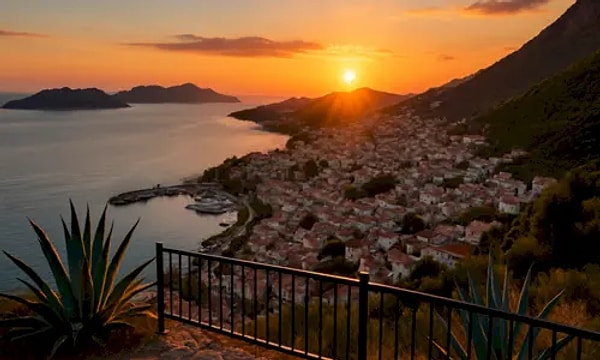 3. Kaş, Panorama Viewpoint