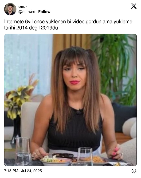 Zaman gerçekten bir tık hızlı akıyor sanki!