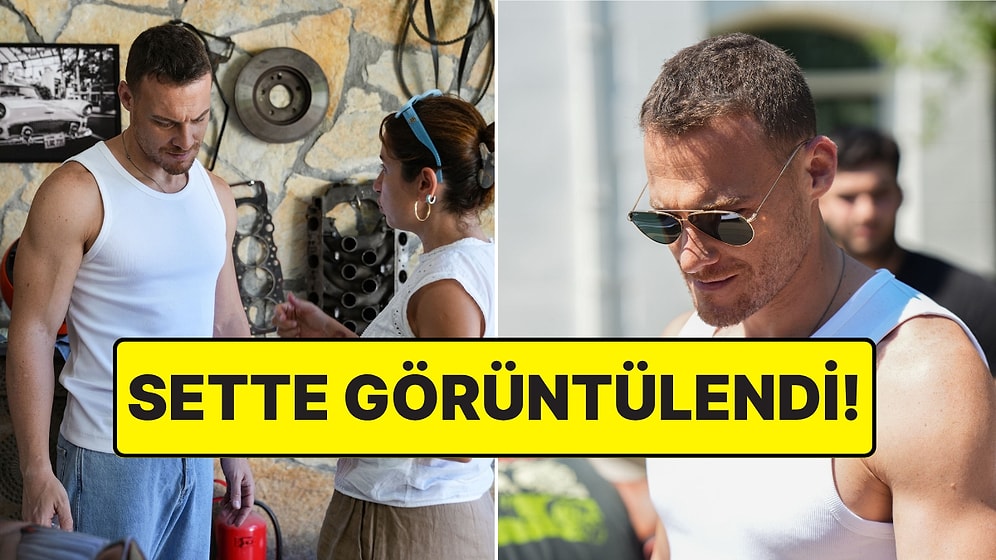 Kerem Bürsin “Çarpıntı” ile Ekranlara Dönüyor: İlk Sahneler Çekildi!
