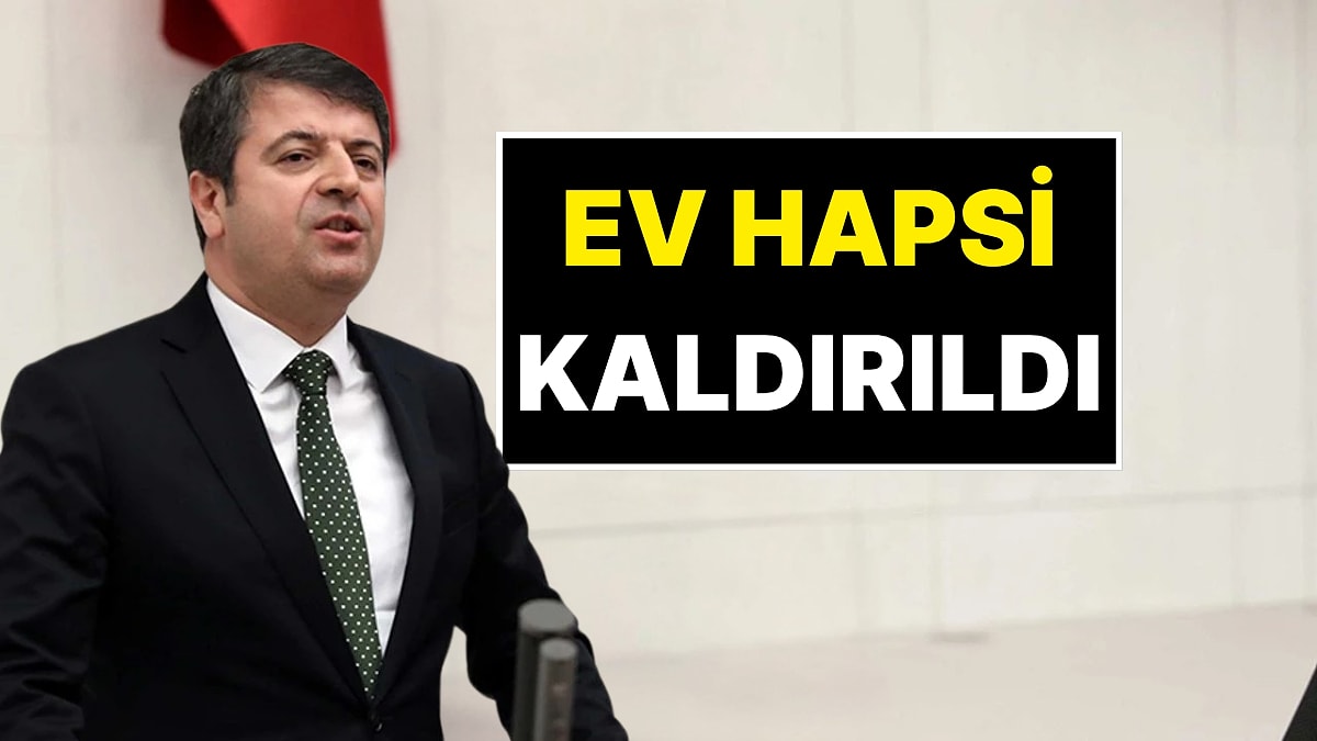 Adıyaman Belediye Başkanı Abdurrahman Tutdere&apos;nin Ev Hapsi Kaldırıldı