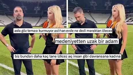 Hanımcılık mı Saygısızılık mı? Arda Turan'ın Göz Teması Kurmaktan Kaçındığı Röportajı X'te Tartışma Yarattı!