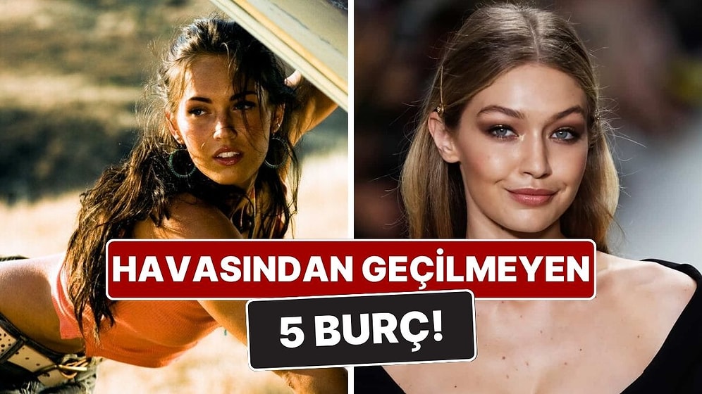 Tarzlarıyla Fark Yaratıyorlar: Astroloji Dünyasının En Havalı 5 Burcu!