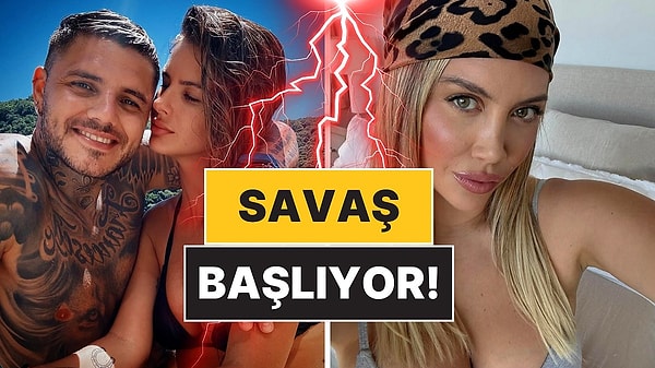 "Bamya" yorumlarına maruz kalan Icardi, Wanda'ya dava açtı.
