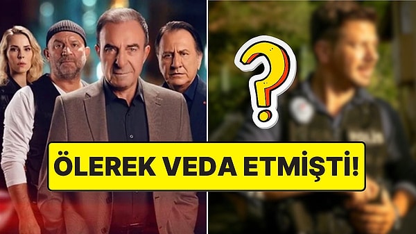 Arka Sokaklar'dan ayrılan oyuncu geri dönüyor.