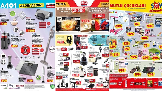 İndirim Günleri Başlıyor! 26 Temmuz - 1 Ağustos Haftasında A101 ve BİM Aktüel Ürünler Listesinde Ne Var?